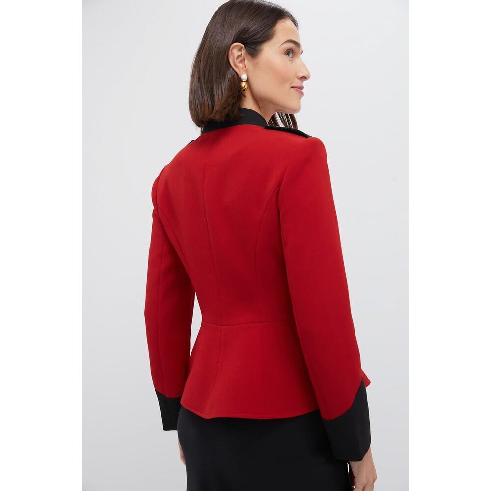 TUCKERNUCK Carmine and Black Ada Jacket Size XXL NWT Retail $268 Tuckernuck - Picture 2 of 10